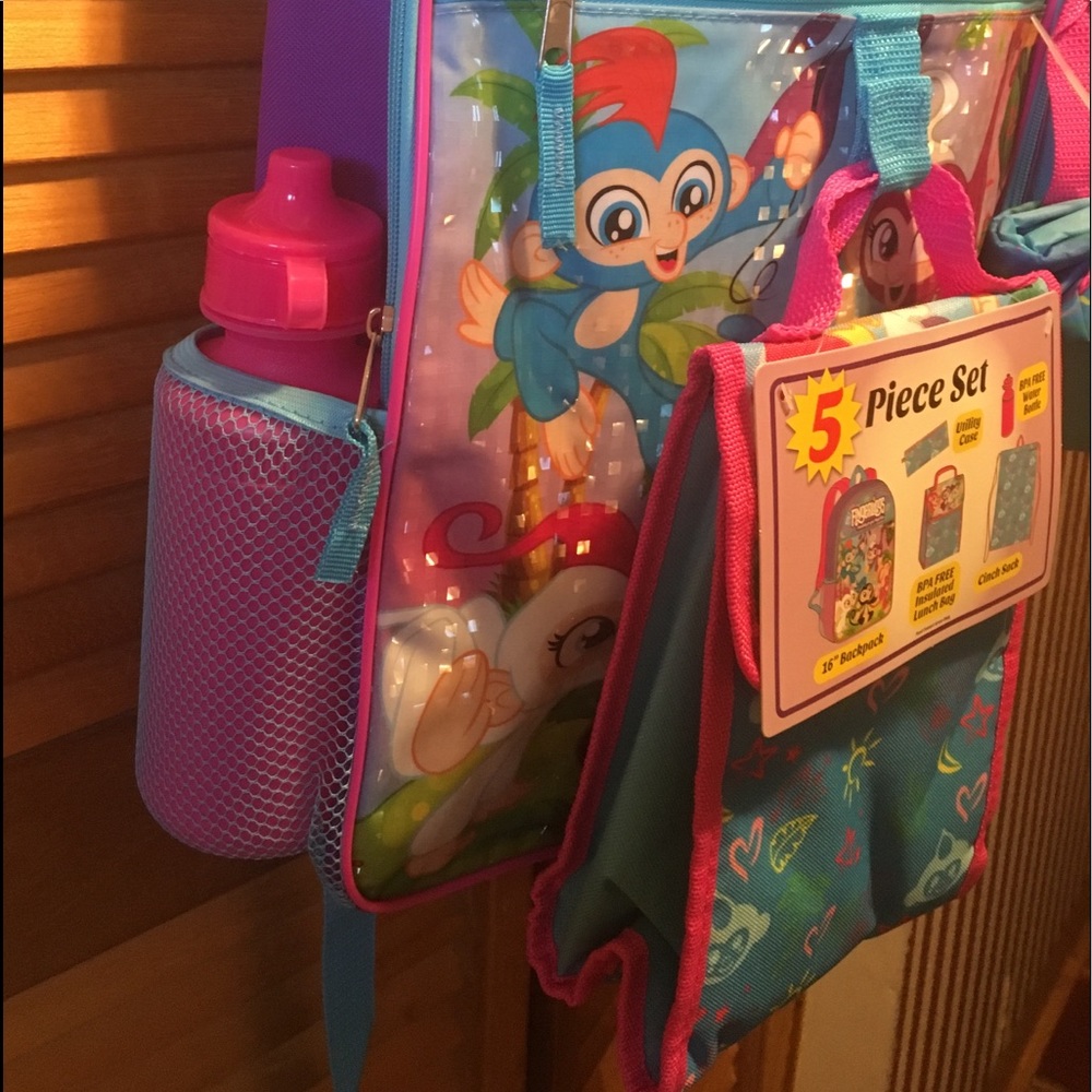 Fingerlings Colorful Backpack - Picture 5 of 8